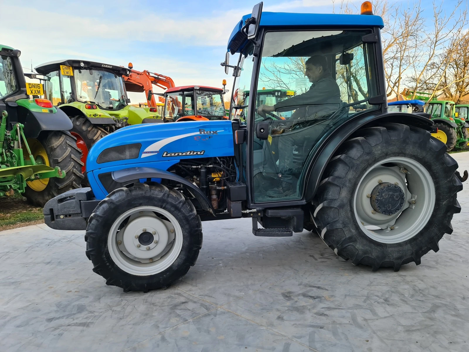 Трактор Landini REX 85F - изображение 6