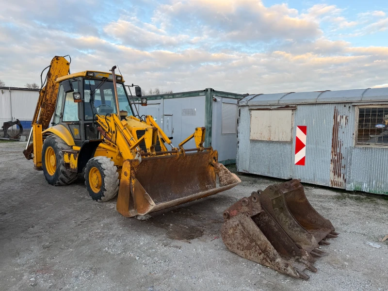 Багер JCB 3CX, Нов внос, , , 