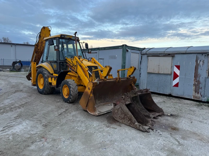 Багер JCB 3CX, Нов внос, , , , снимка 3 - Индустриална техника - 52530077