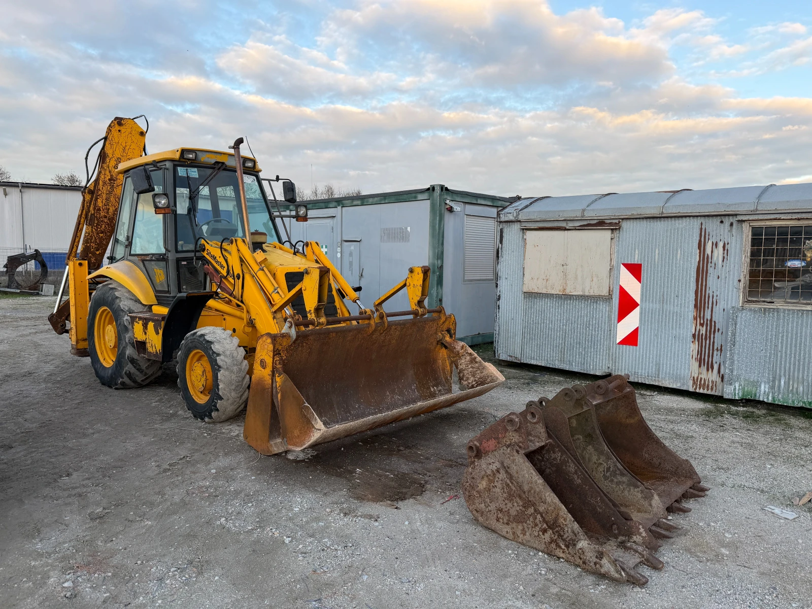 Багер JCB 3CX, Нов внос, , , , снимка 1