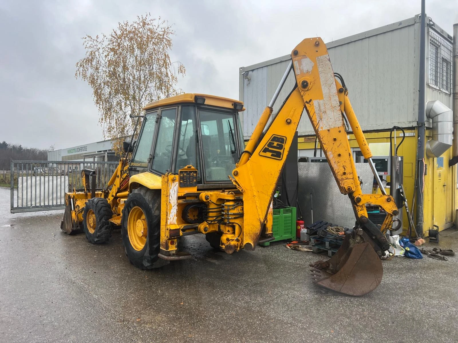 Багер JCB 3CX, Нов внос, , ,  - изображение 3