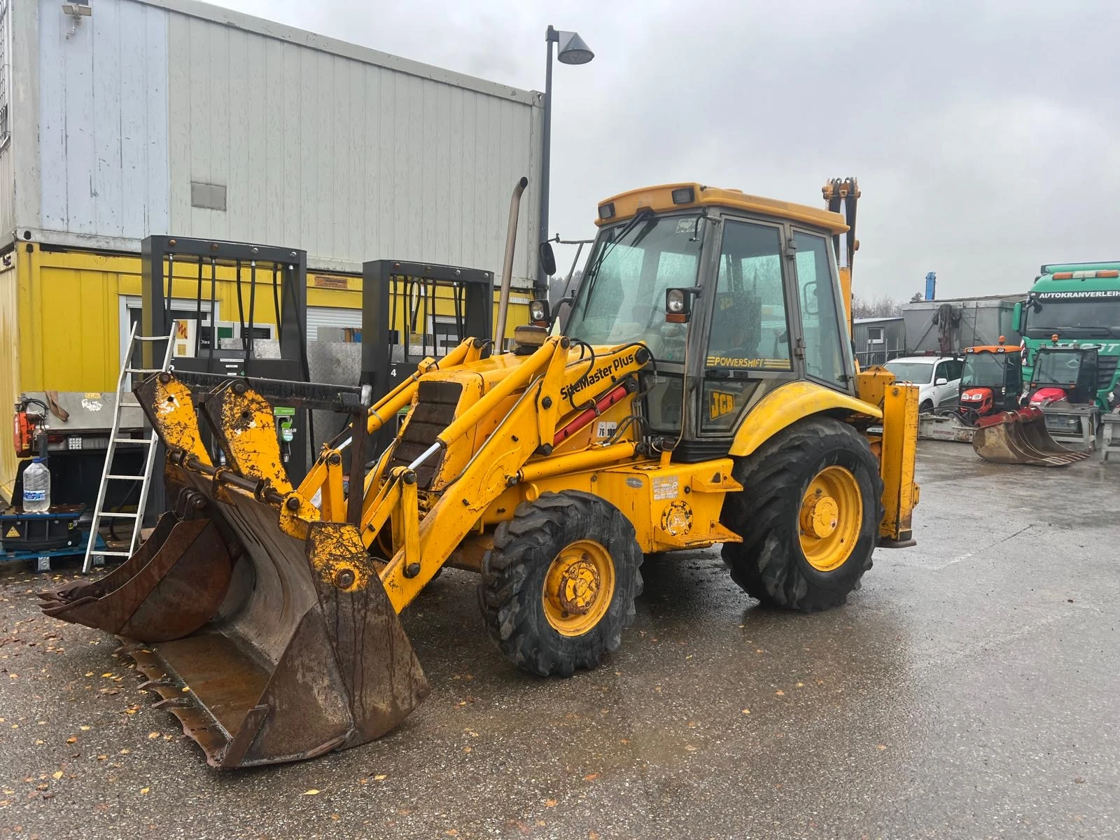 Багер JCB 3CX, Нов внос, , ,  - изображение 4