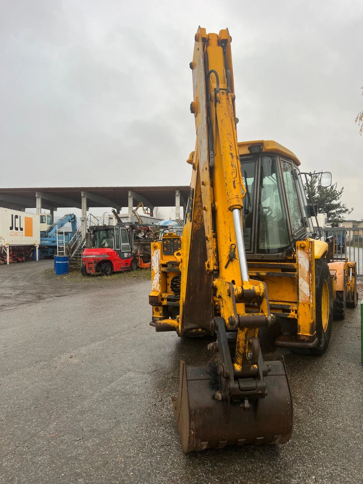 Багер JCB 3CX, Нов внос, , ,  - изображение 2
