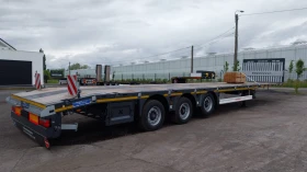 Полуремарке Kaessbohrer SPAM Flatbed НАЛИЧНО, снимка 5 - Ремаркета - 49225932