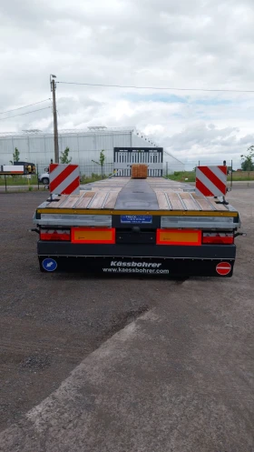 Полуремарке Kaessbohrer SPAM Flatbed НАЛИЧНО, снимка 6 - Ремаркета - 49225932