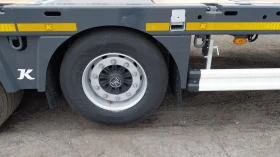 Полуремарке Kaessbohrer SPAM Flatbed НАЛИЧНО, снимка 10 - Ремаркета - 49225932