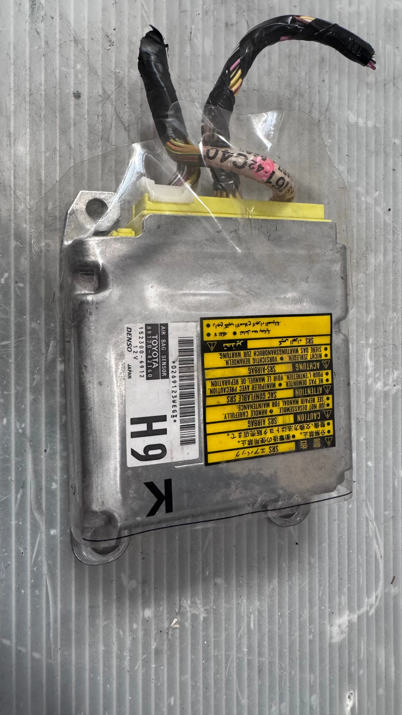 Airbag  /  /  a Toyota Rav4 - 89170-42160 / 152300-6912 | Mobile.bg   1