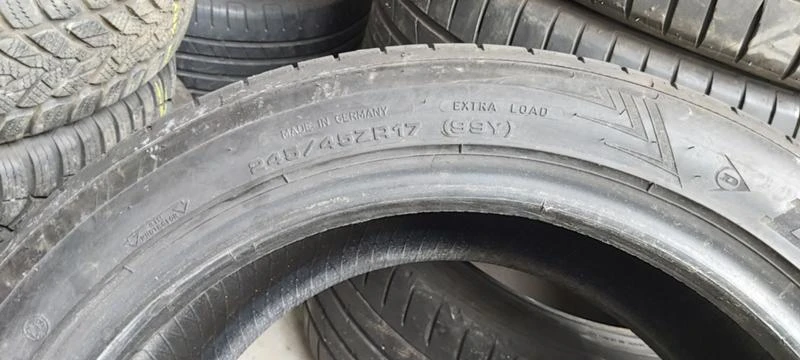 Гуми Летни 245/45R17, снимка 6 - Гуми и джанти - 32927007