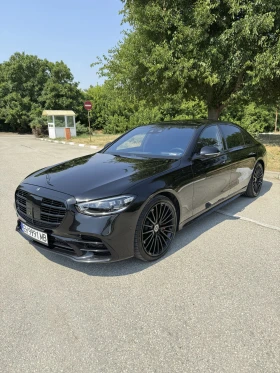 Mercedes-Benz S 580 * AMG* L* 4D SURROUND SOUND* 4 MATIC* , снимка 1