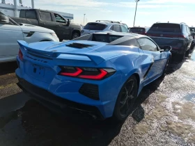 Chevrolet Corvette 2LT  CARFAX, снимка 3