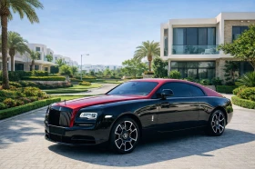 Rolls-Royce Wraith  Rolls-Royce Wraith 6.6 V12 STARLIGHT / BESPOKE / , снимка 1