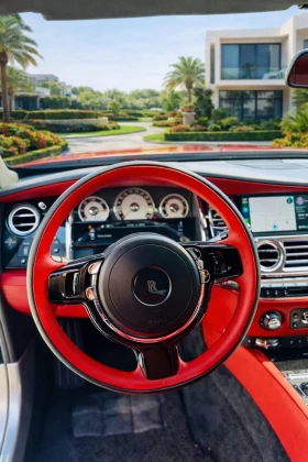 Rolls-Royce Wraith  Rolls-Royce Wraith 6.6 V12 STARLIGHT / BESPOKE / , снимка 7