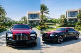 Rolls-Royce Wraith  Rolls-Royce Wraith 6.6 V12 STARLIGHT / BESPOKE / , снимка 2