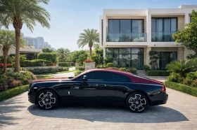 Rolls-Royce Wraith  Rolls-Royce Wraith 6.6 V12 STARLIGHT / BESPOKE / , снимка 3