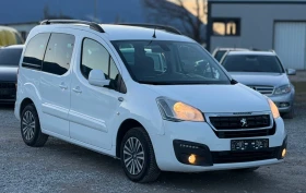 Peugeot Partner 1.6HDi 100к.с * Климатик* * Пътник* * Face-Lift* , снимка 1