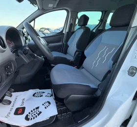 Peugeot Partner 1.6HDi 100к.с * Климатик* * Пътник* * Face-Lift* , снимка 12