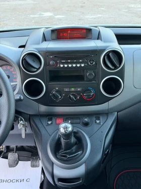 Peugeot Partner 1.6HDi 100к.с * Климатик* * Пътник* * Face-Lift* , снимка 15