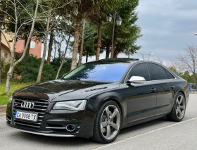 Audi A8 4.2TDI/S8 Pack/B&O/TV/Масаж/Обдухване/Night Vision, снимка 1