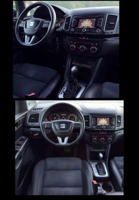 Seat Alhambra 2.0TDi//DSG* NAVI* XENON, снимка 13