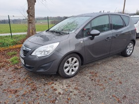 Opel Meriva, снимка 1 - Автомобили и джипове - 46010904