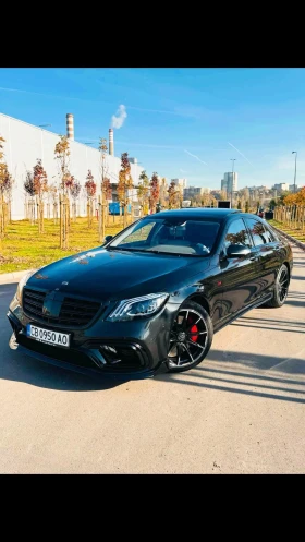 Mercedes-Benz S 500 BRABUS 4-matic, снимка 1