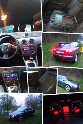 Audi A3  Quattro Sportbeg 4* 4 S Line , снимка 6