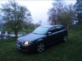 Audi A3  Quattro Sportbeg 4* 4 S Line , снимка 1