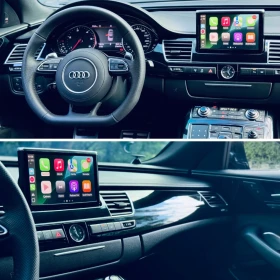 Audi A8 FULL Keyless/Bang&Olufsen/Soft Close/Масаж/CarPlay - 34999 лв. - 58197167 8