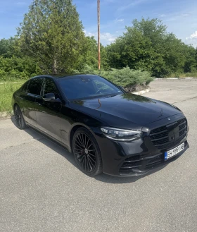 ����� �� �������� �� Mercedes-Benz S 580 * AMG* L* 4D SURROUND SOUND* 4 MATIC* 