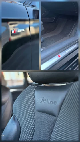 Audi A3 3xS-line, нови гуми 25г., сервизна история до 23г. - 18450 лв. / 9433.34 € - 76990333 13