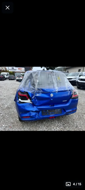 Обява за продажба на Suzuki Swift 1.2 HIBRID Avtomatik ~27 500 лв. - изображение 5