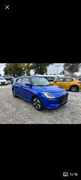 Обява за продажба на Suzuki Swift 1.2 HIBRID Avtomatik ~27 500 лв. - изображение 1