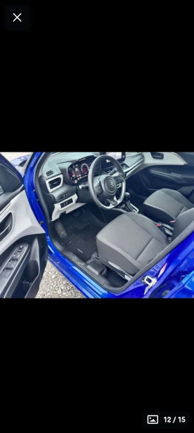 Обява за продажба на Suzuki Swift 1.2 HIBRID Avtomatik ~27 500 лв. - изображение 3