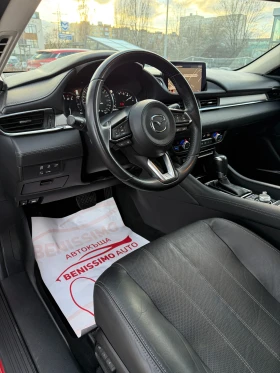 Mazda 6 2.2D* ОБДУХВАНЕ* КАМЕРА 360* 184к.с.* FULL*  - 14500 € / 28359.53 лв. - 27962860 11