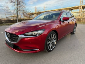 Mazda 6 2.2D* ОБДУХВАНЕ* КАМЕРА 360* 184к.с.* FULL* 