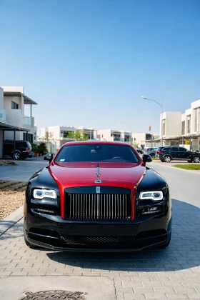 Rolls-Royce Wraith  Rolls-Royce Wraith 6.6 V12 STARLIGHT / BESPOKE /  | Mobile.bg � ����� ������ 13