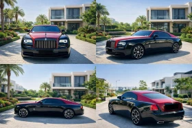 Rolls-Royce Wraith  Rolls-Royce Wraith 6.6 V12 STARLIGHT / BESPOKE /  | Mobile.bg � ����� ������ 5