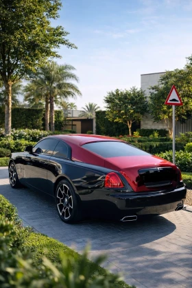 Rolls-Royce Wraith  Rolls-Royce Wraith 6.6 V12 STARLIGHT / BESPOKE /  | Mobile.bg � ����� ������ 12