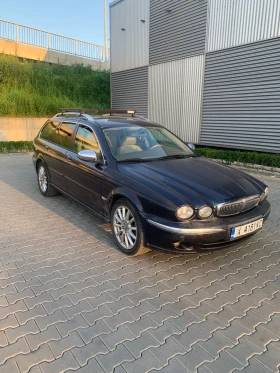 ����� �� �������� �� Jaguar X-type 2.2 D