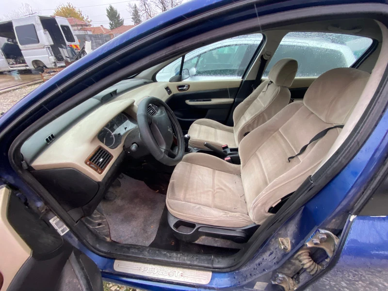 Peugeot 307 Бензин и дизел  на части, снимка 11 - Автомобили и джипове - 38682652