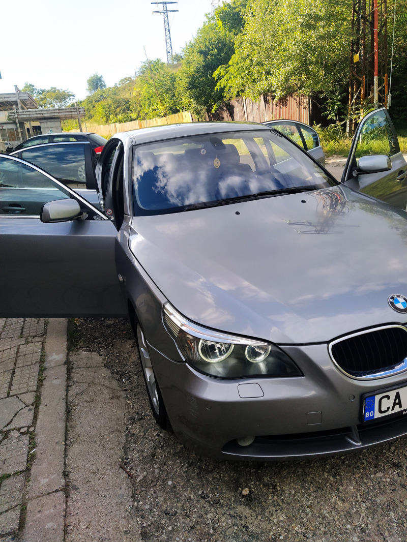 BMW 520 Газов инжекцион , снимка 6 - Автомобили и джипове - 45609625