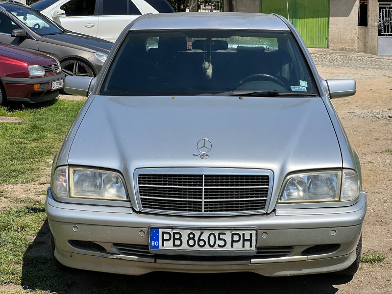 Mercedes-Benz C 250 2.5 Turbo Diesel , снимка 2 - Автомобили и джипове - 46018881