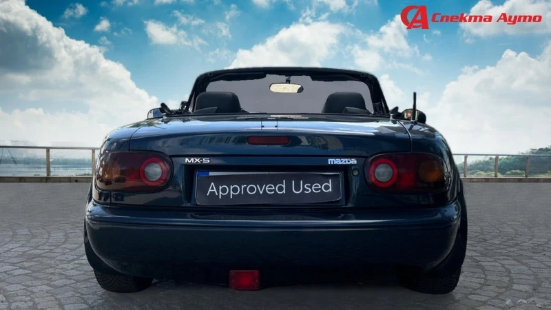 Mazda Mx-5 НАЛИЧЕН, снимка 4 - Автомобили и джипове - 46685577