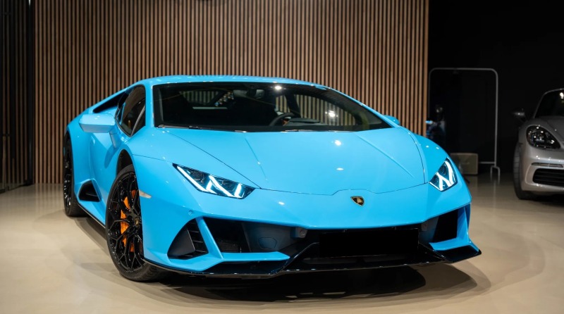 Lamborghini Huracan EVO 5.2 V10 AWD , снимка 1 - Автомобили и джипове - 46695867