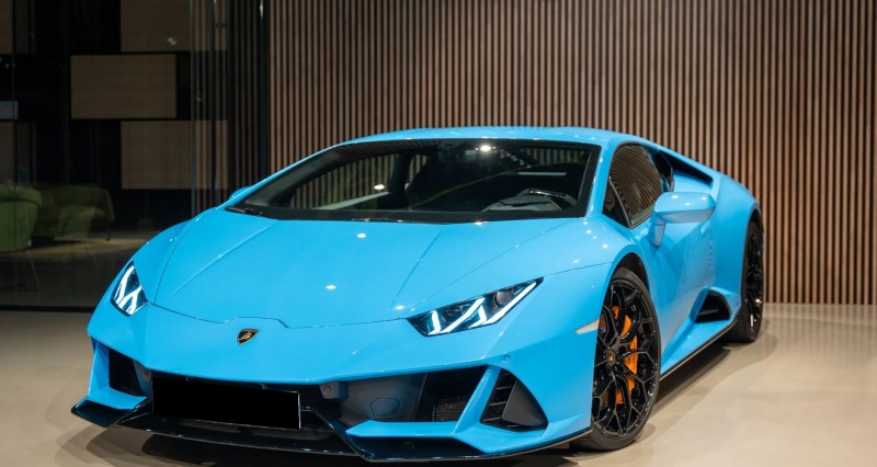 Lamborghini Huracan EVO 5.2 V10 AWD , снимка 2 - Автомобили и джипове - 46695867