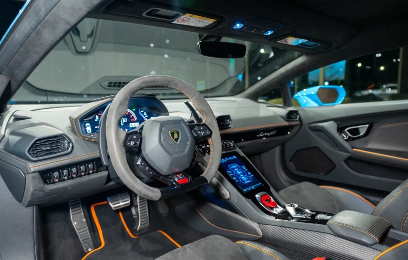 Lamborghini Huracan EVO 5.2 V10 AWD , снимка 7 - Автомобили и джипове - 46695867