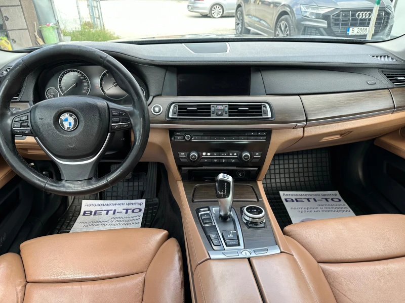 BMW 740 740d Barter, снимка 13 - Автомобили и джипове - 46832823