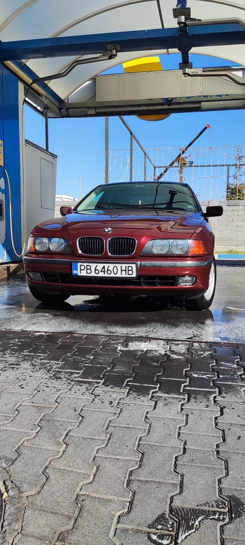 BMW 523 523i, снимка 1 - Автомобили и джипове - 47488664