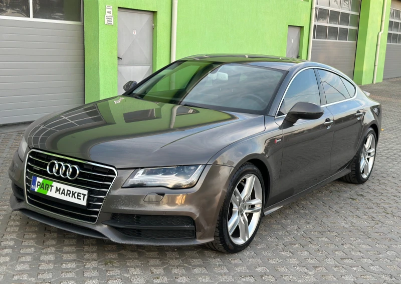 Audi A7 3.0TFSI S Line FULL LED, снимка 1 - Автомобили и джипове - 47027884