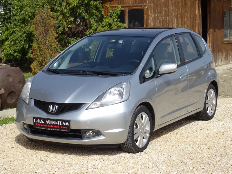 Honda Jazz 1.4 i-VTEC 99kc 5вр. Exclusive LE, снимка 1 - Автомобили и джипове - 47434580